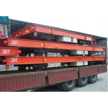 Hot Sale Electric Flat Car 30t Can Flip Like Truck